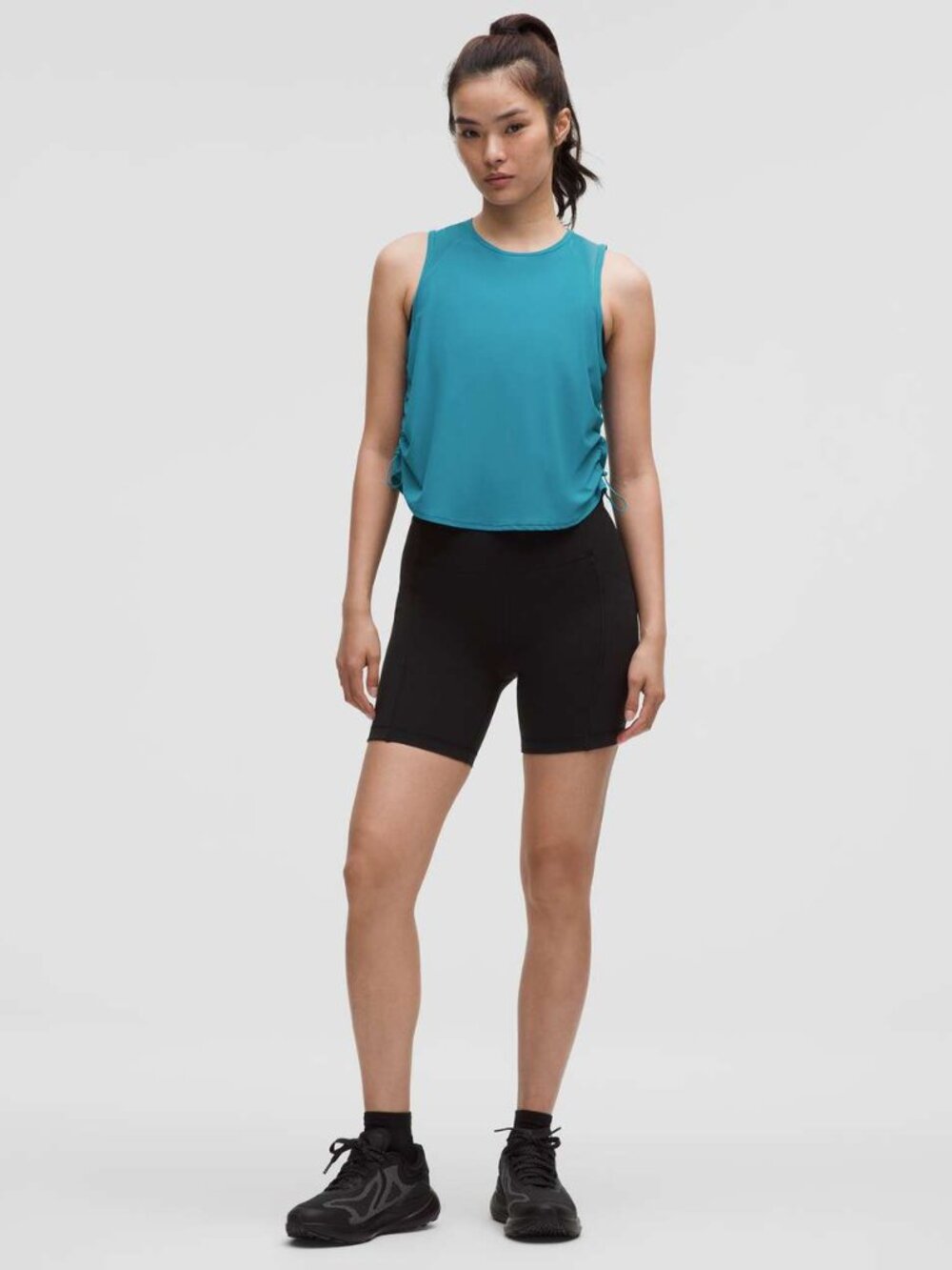 Lululemon sculpt cropped tank - Cinch